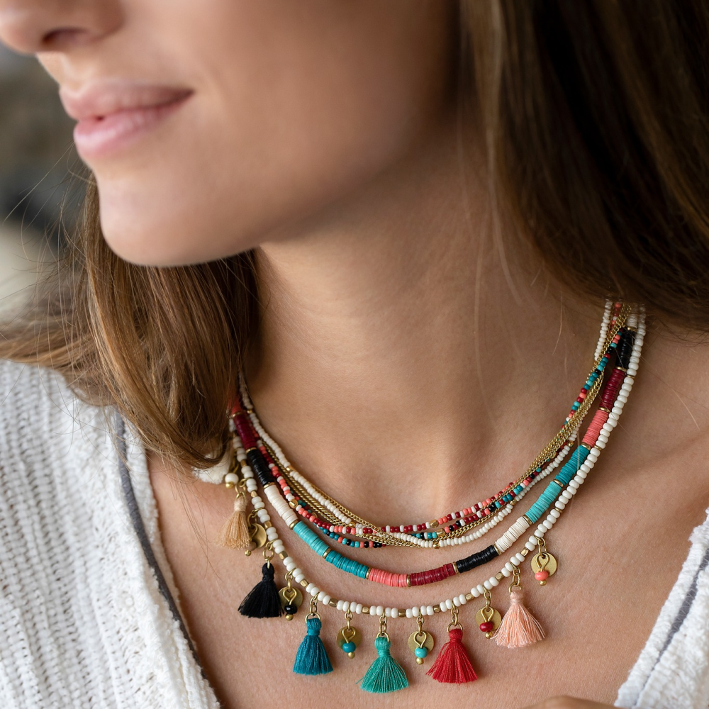 Vestopazzo Fiesta Collana Tassels - immagine 2