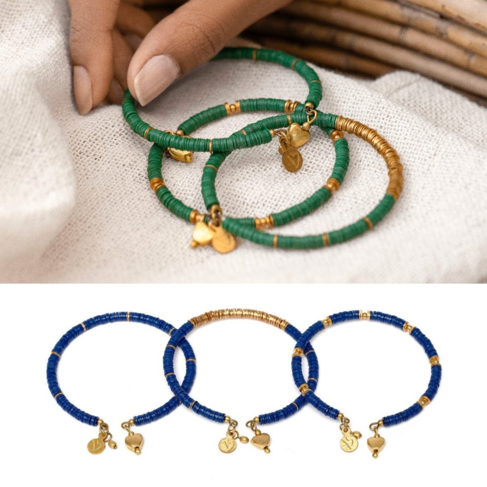 Vestopazzo Fiesta set di tre Bangle - immagine 3
