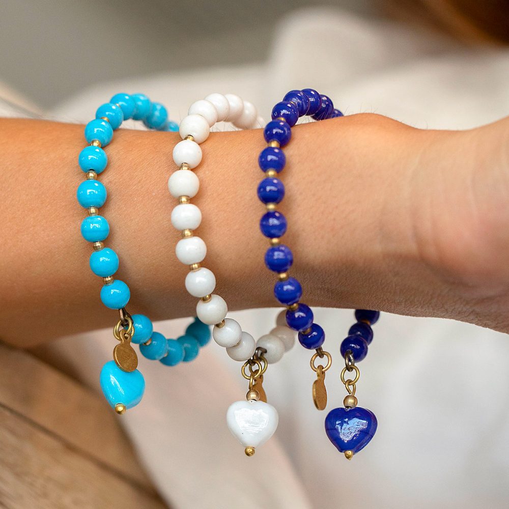 Vestopazzo Fiesta set di tre Bangle - immagine 2