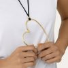 Vestopazzo Pendente Filo Cuore Grande - immagine 3