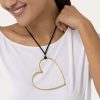 Vestopazzo Pendente Filo Cuore Grande - immagine 2
