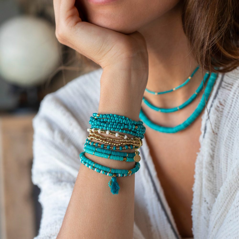 Vestopazzo Fiesta Bracciale Elastico quattro fili - immagine 2