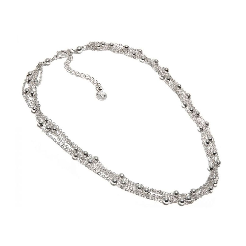 Vestopazzo Micro Collana multi catene sfere