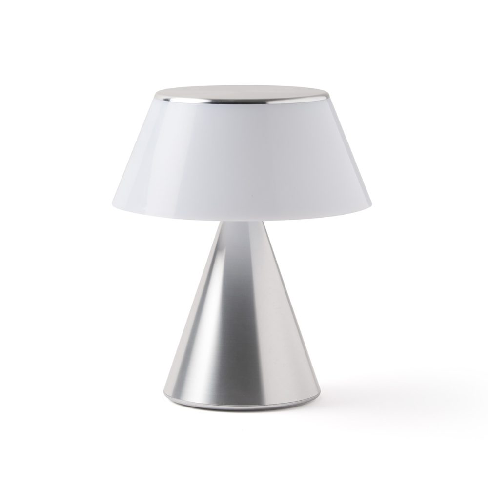 Lexon Luma lampada Led grande Alluminio