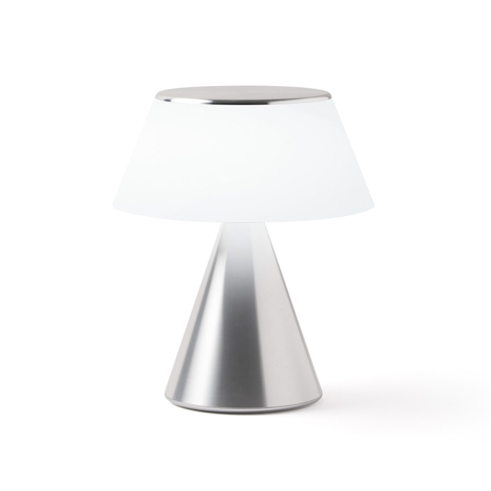 Lexon Luma lampada Led piccola Alluminio
