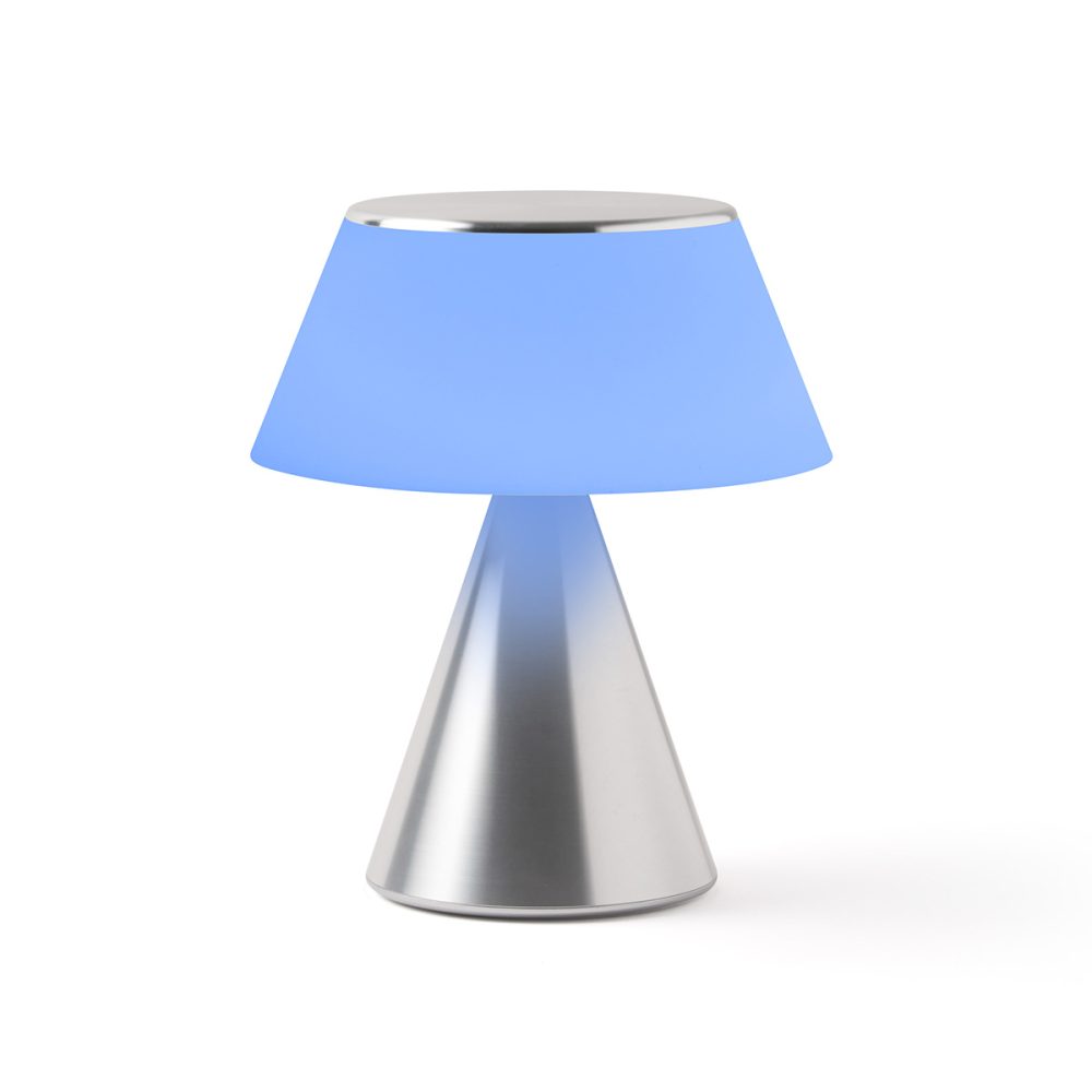 Lexon Luma lampada Led grande Alluminio - immagine 3
