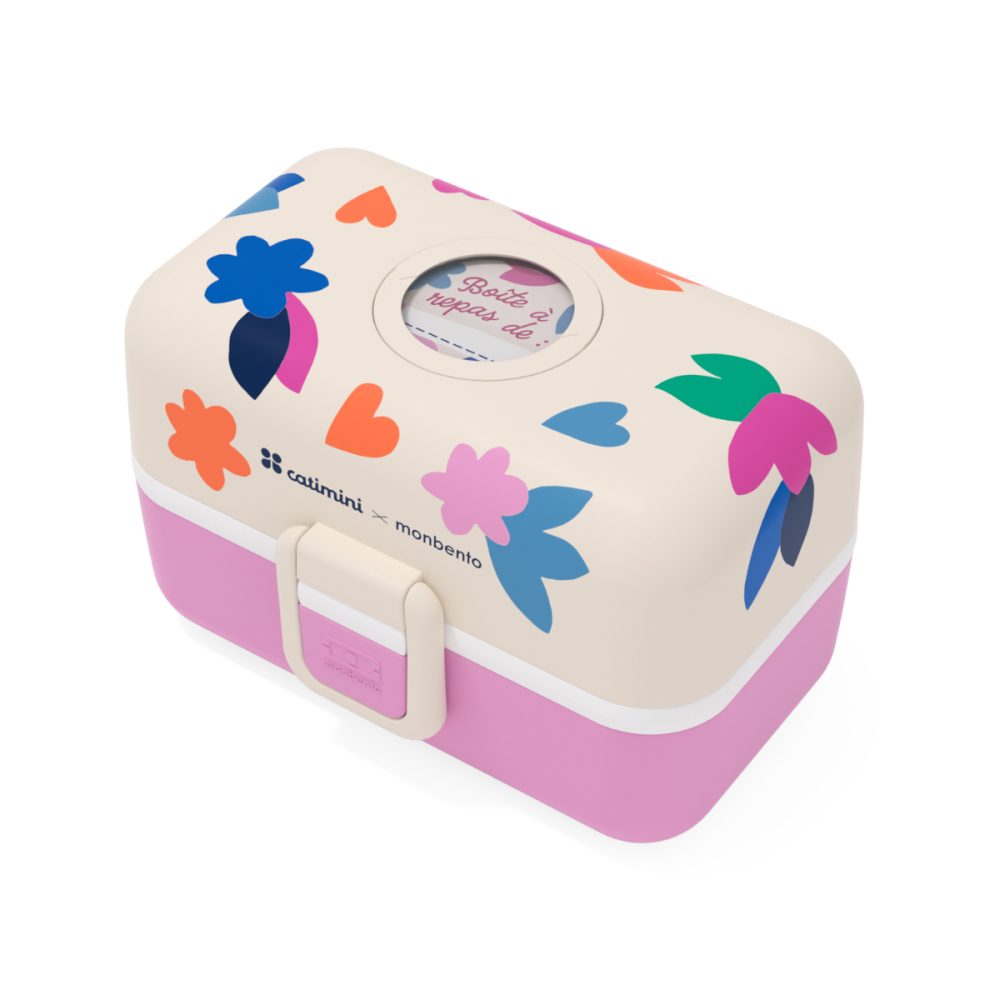 Monbento - Lunch Box Kid's Tresor Catimini Cream