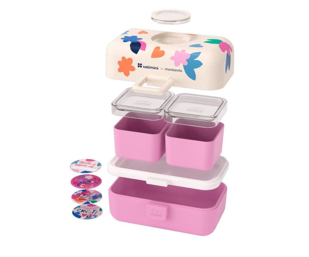Monbento - Lunch Box Kid's Tresor Catimini Cream - immagine 3