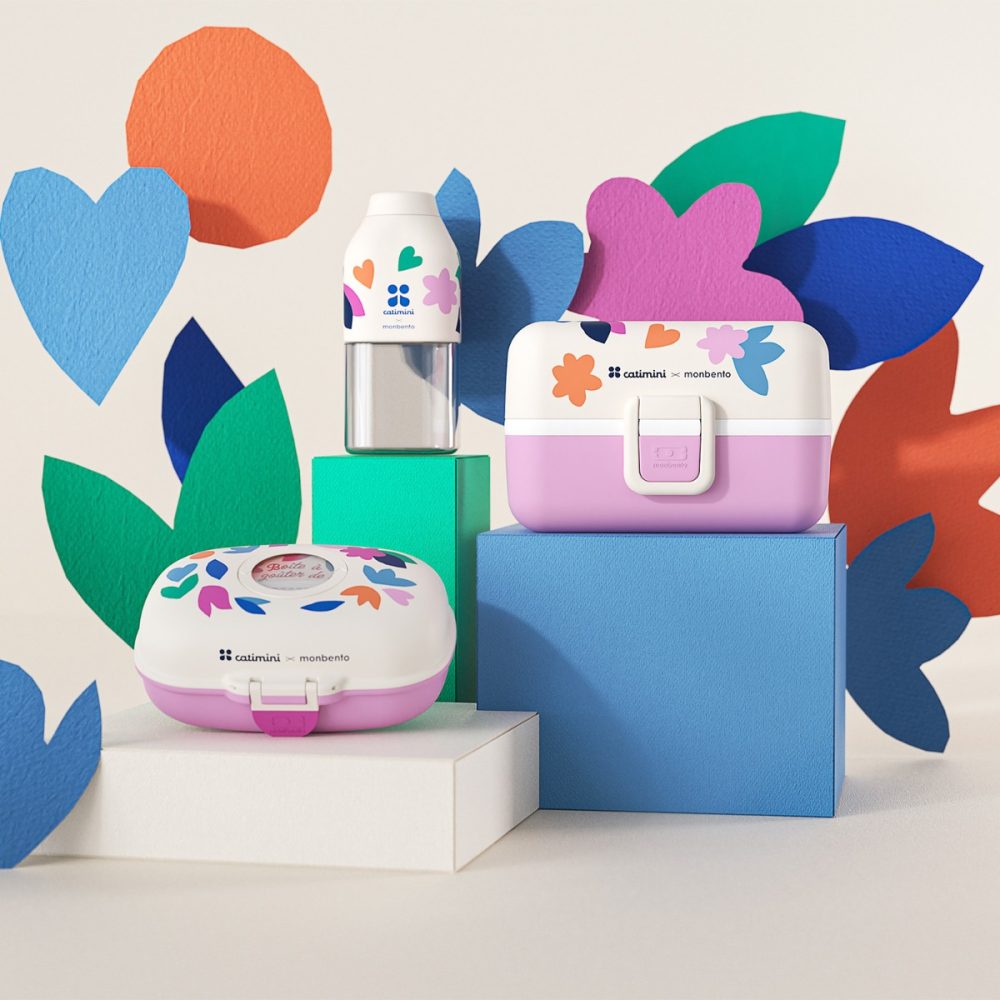 Monbento - Lunch Box Kid's Tresor Catimini Cream - immagine 2