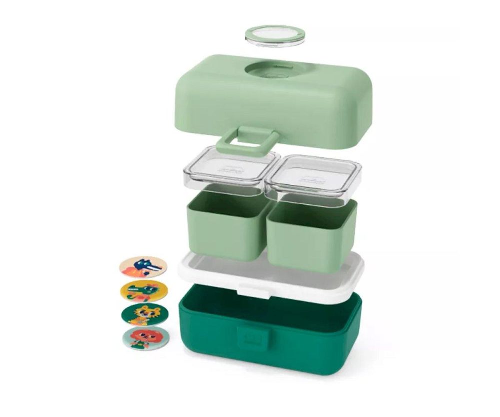 Monbento - Lunch Box Kid's Tresor Green Forest - immagine 3