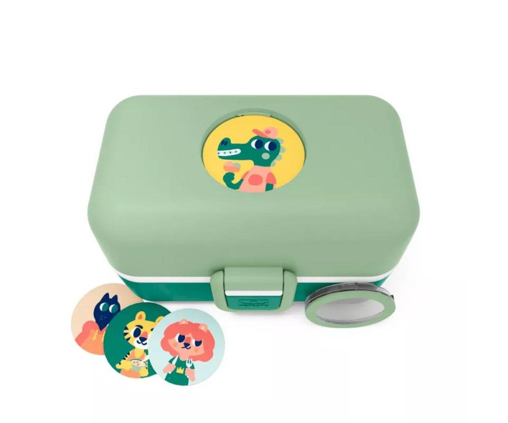 Monbento - Lunch Box Kid's Tresor Green Forest - immagine 2
