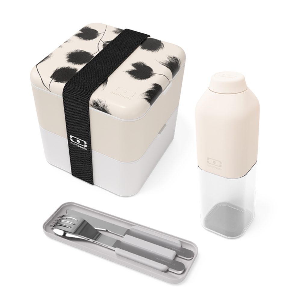 Monbento - Lunch Box Square Plume - immagine 3