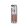 Monbento - Posate Slim Box in Acciaio Inox Pink Moka