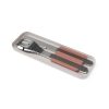 Monbento - Posate Slim Box in Acciaio Inox Pink Moka - immagine 3