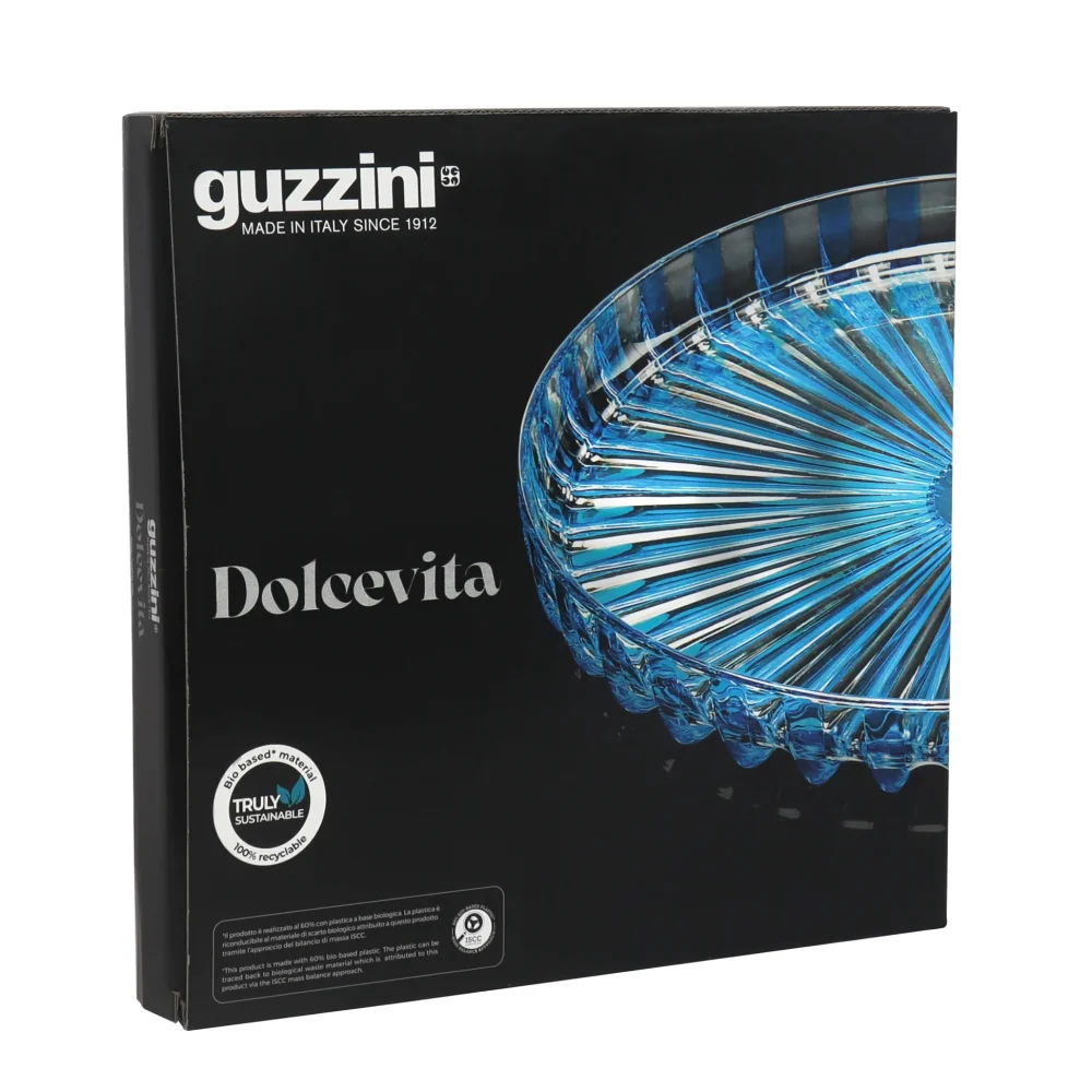 Guzzini Dolcevita Vassoio tondo Turchese - immagine 4
