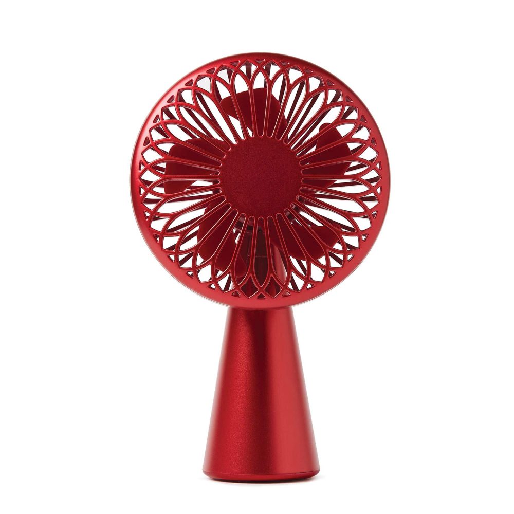 Lexon Wino mini ventilatore Rosso