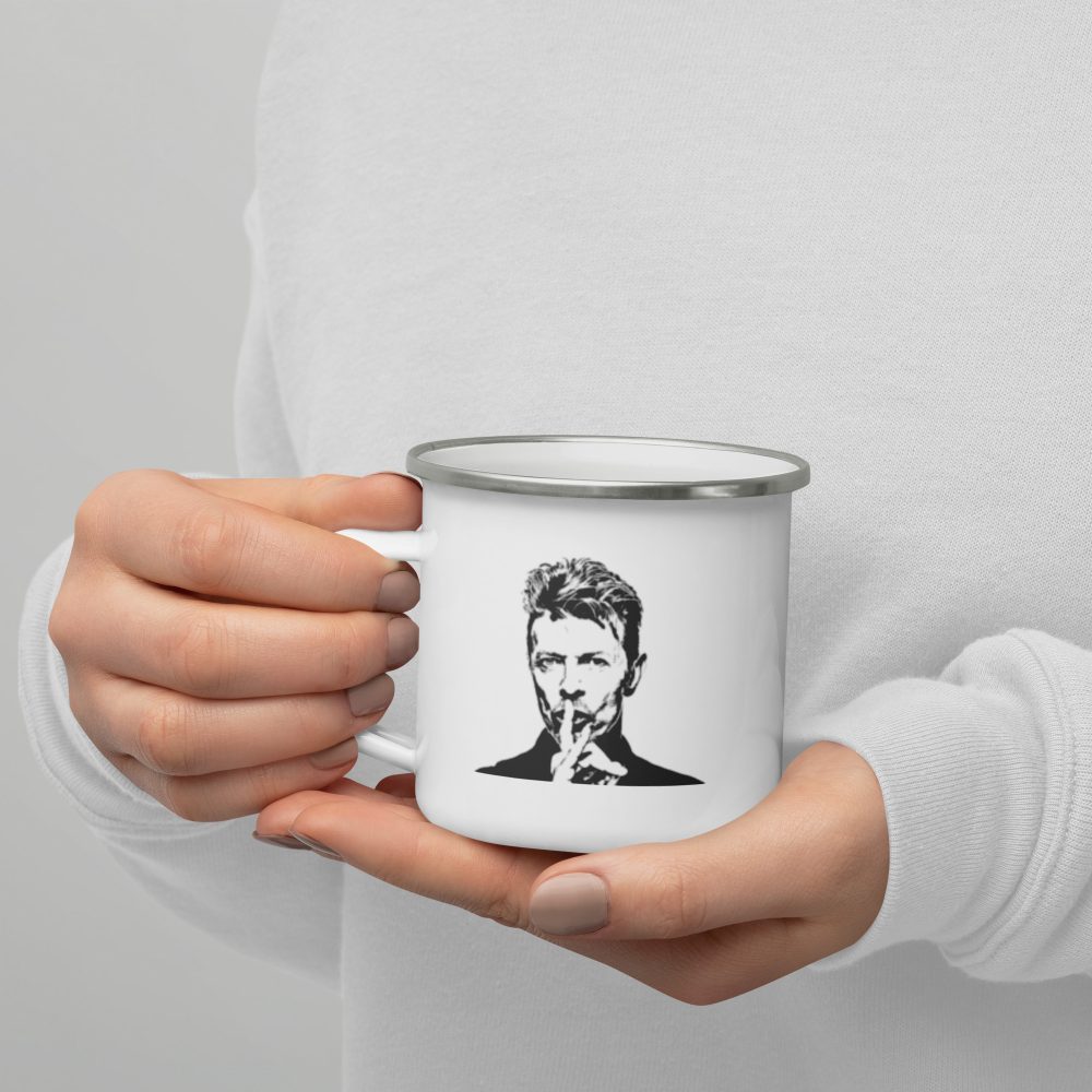 Tazza smaltata David TEST