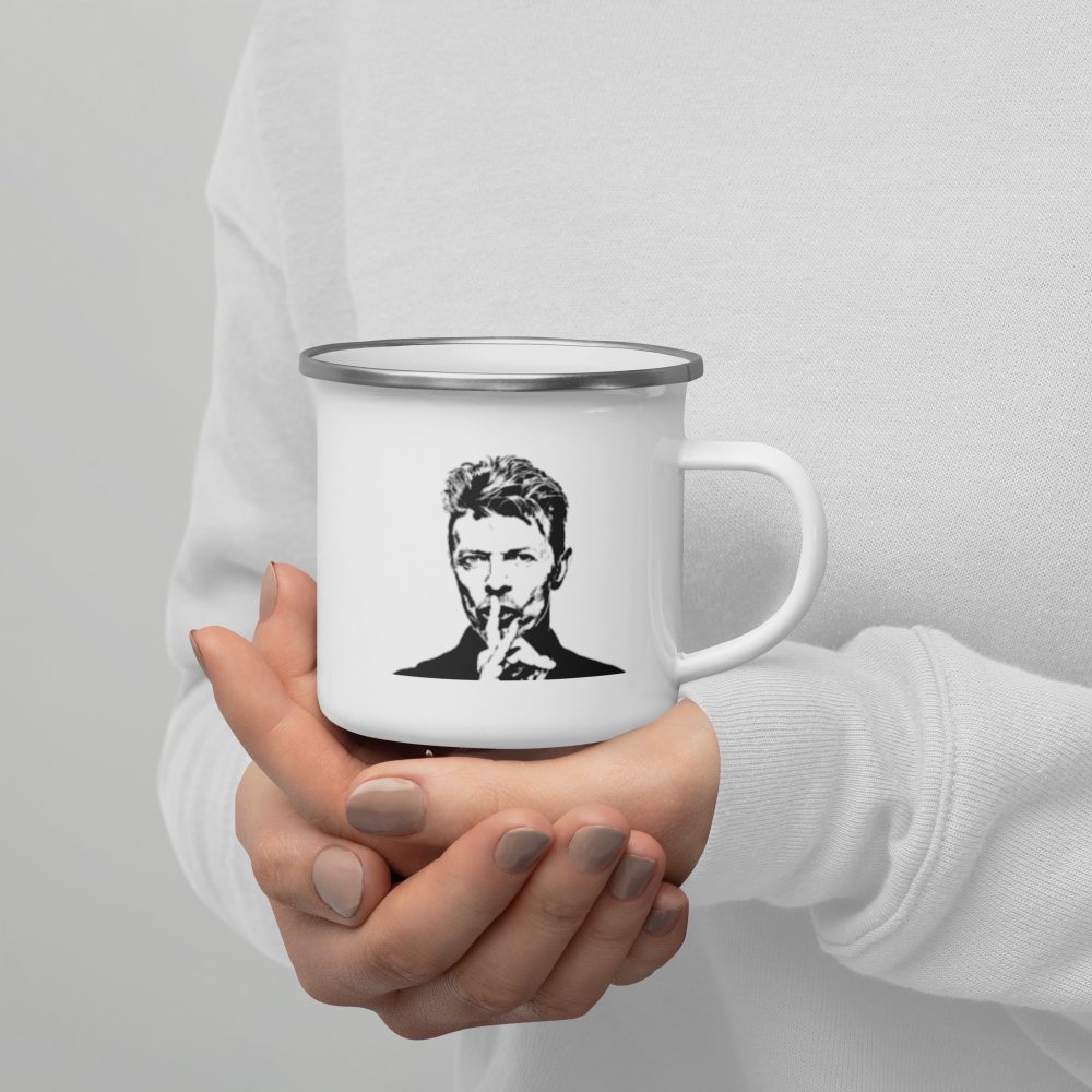 Tazza smaltata David TEST - immagine 2
