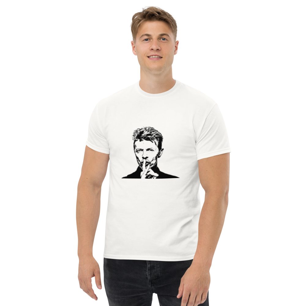 T-shirt classica unisex David TEST - immagine 2
