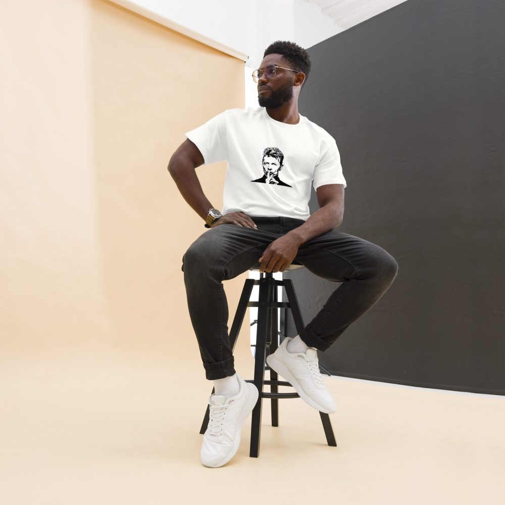 T-shirt classica unisex David TEST - immagine 3