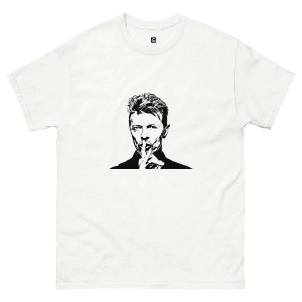 T-shirt classica unisex David TEST - immagine 4