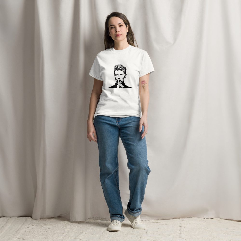 T-shirt classica unisex David TEST - immagine 5