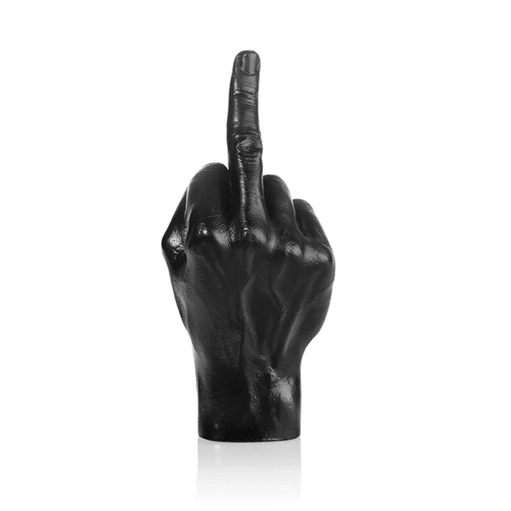 Scultura Finger Nera