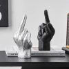 Scultura Finger Nera - immagine 2