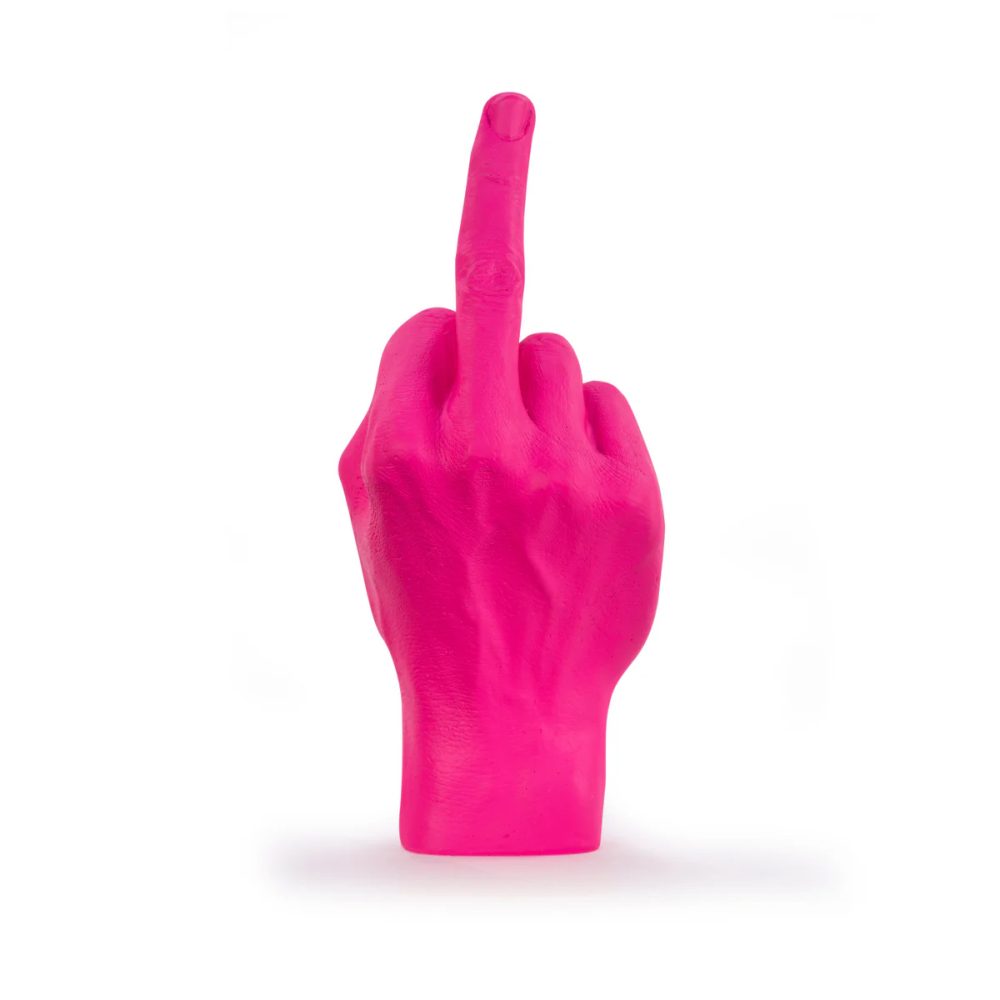 Scultura Finger Rosa