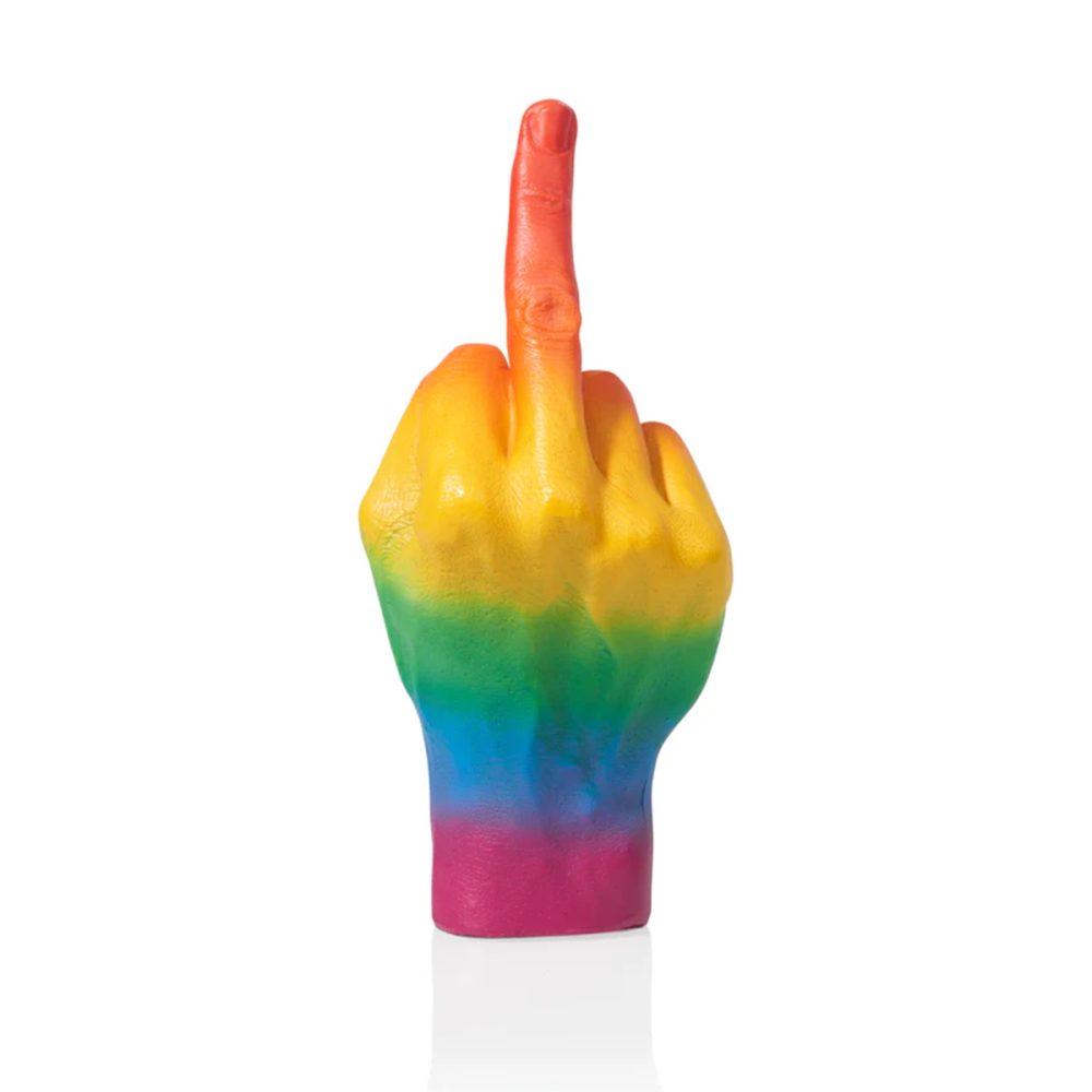Scultura Finger Rainbow - immagine 2