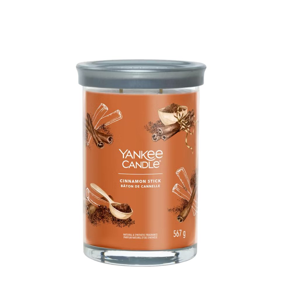 Yankee Candle Signature Cinnamon Stick Candela Tumbler Grande