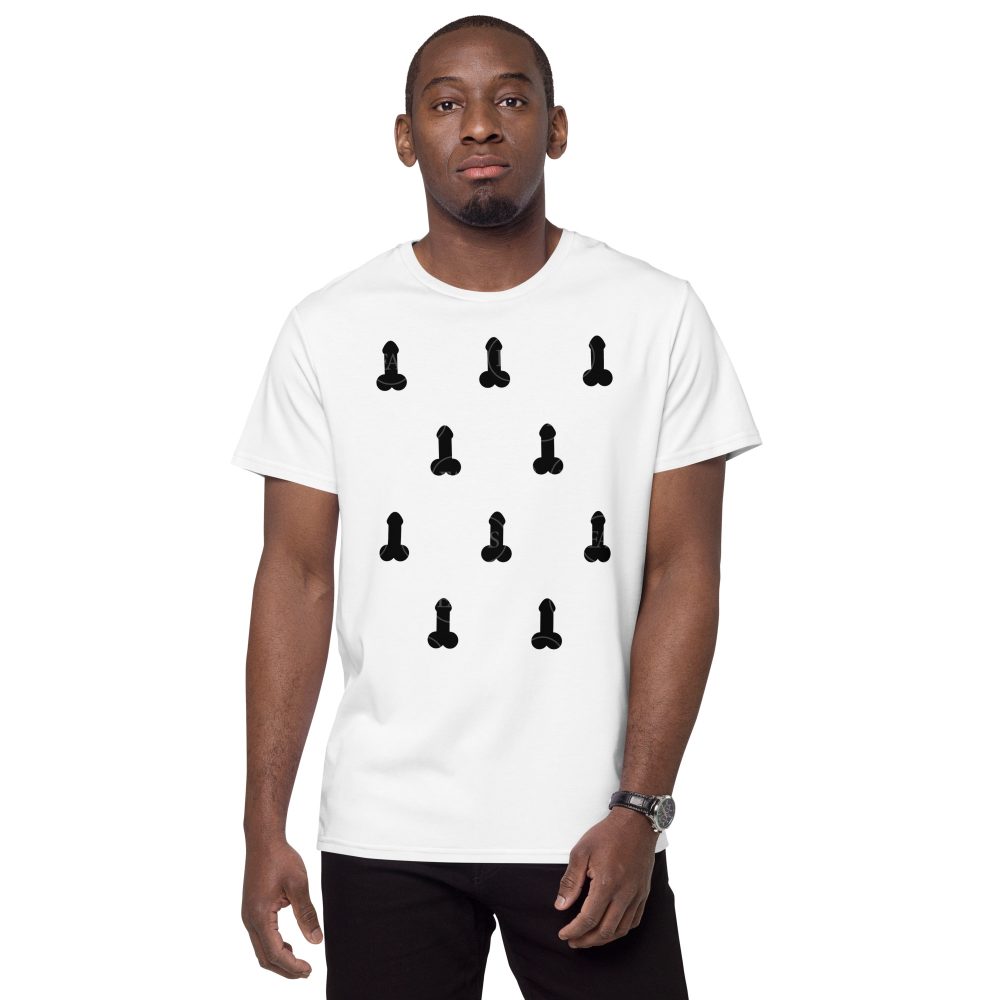 T-shirt in cotone premium uomo sticazzi TEST - immagine 6