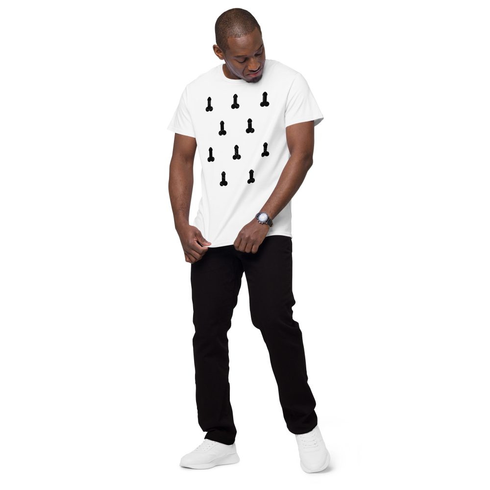 T-shirt in cotone premium uomo sticazzi TEST - immagine 5