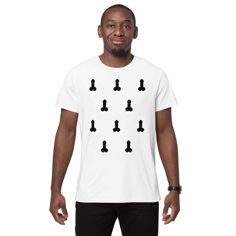 T-shirt in cotone premium uomo sticazzi TEST