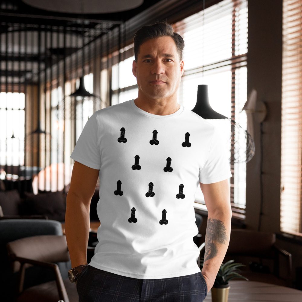 T-shirt in cotone premium uomo sticazzi TEST - immagine 2