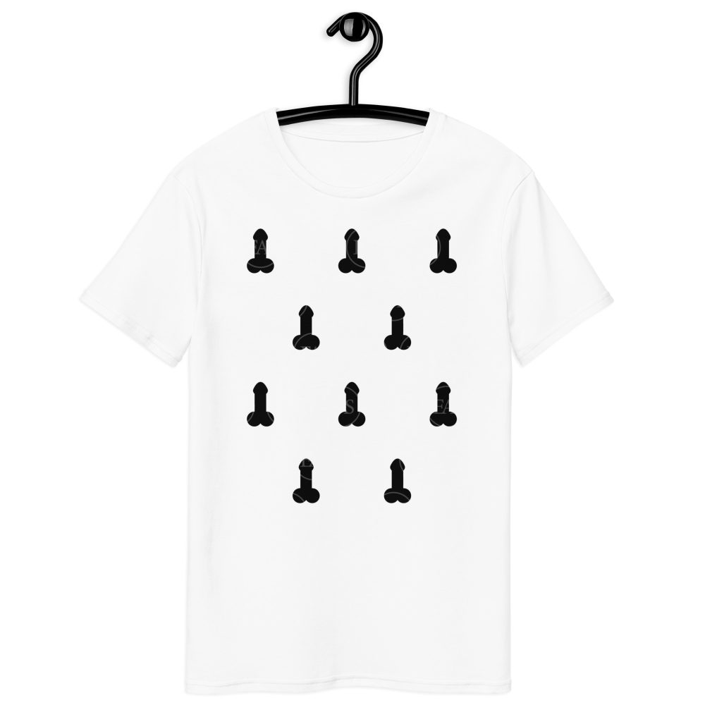 T-shirt in cotone premium uomo sticazzi TEST - immagine 4