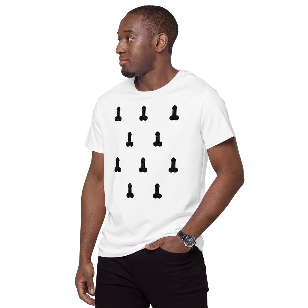 T-shirt in cotone premium uomo sticazzi TEST - immagine 7