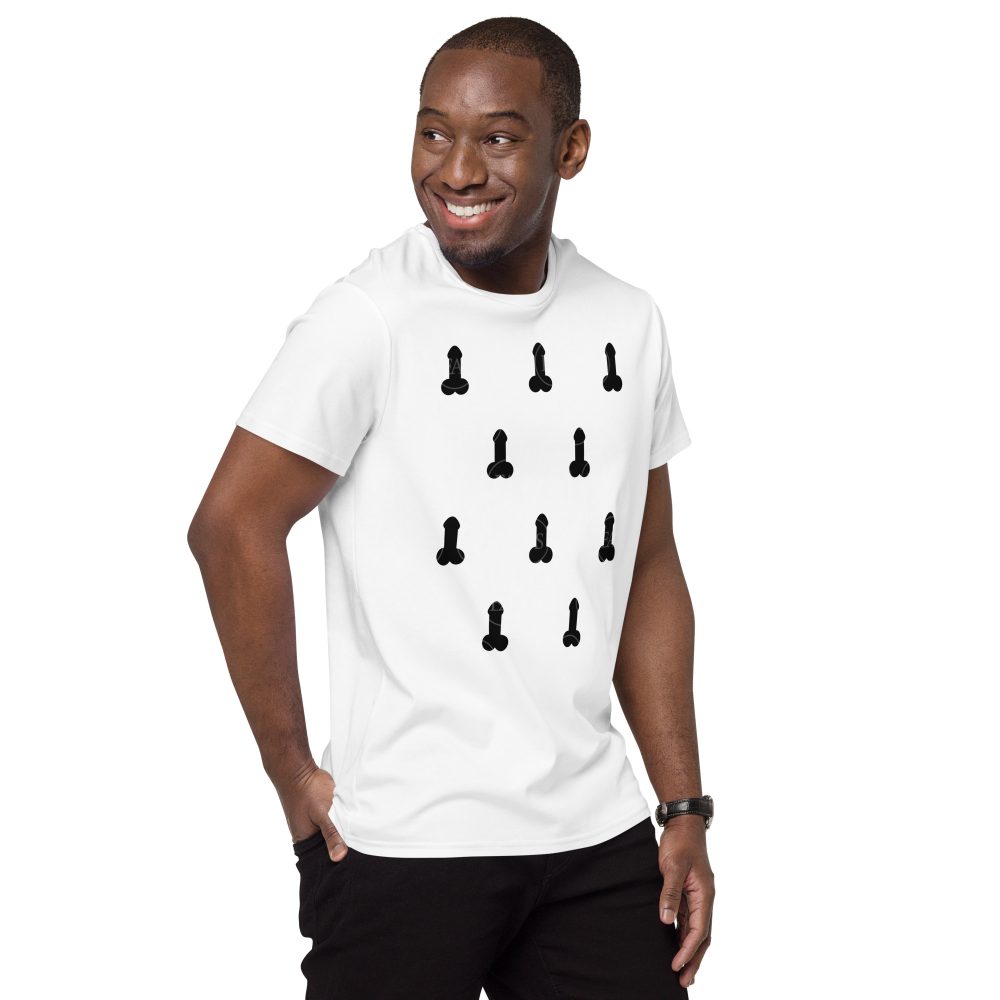 T-shirt in cotone premium uomo sticazzi TEST - immagine 8