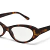 Okkia Occhiale da Lettura Modello Lina Gatto New Classic Havana +2,5 - immagine 3