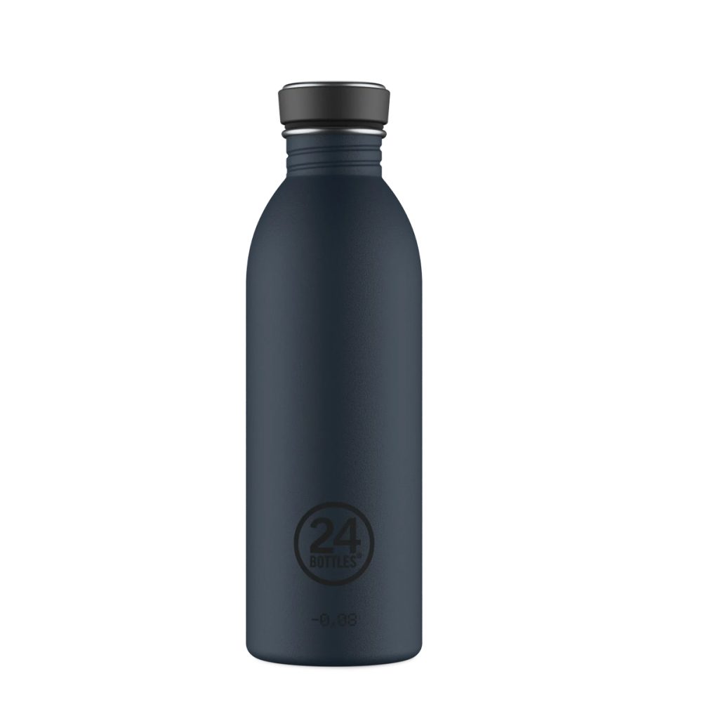 24 Bottles - Urban Bottle 500 ml Navy Blue