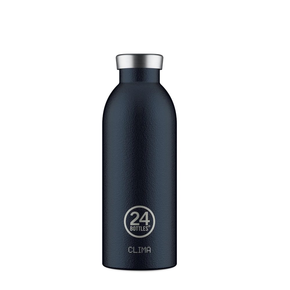 24 Bottles - Clima Bottle 500 ml Navy Blue