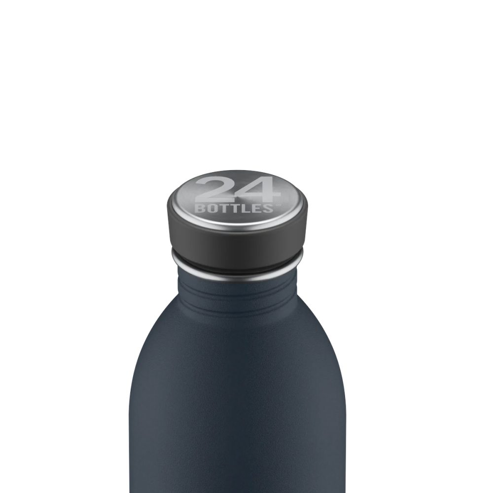 24 Bottles - Urban Bottle 500 ml Navy Blue - immagine 2