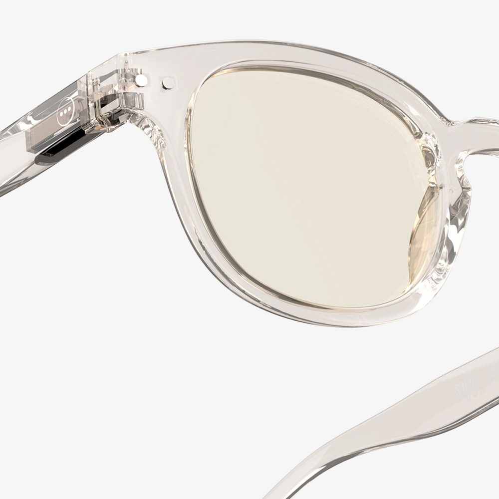 Izipizi Occhiale da Sole Modello #C Paper Note Beige - immagine 2