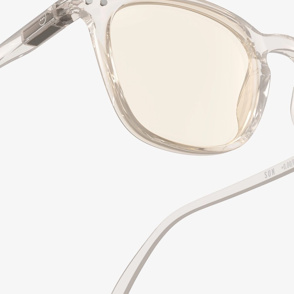 Izipizi Occhiale da Sole Modello #E Paper Note Beige - immagine 3
