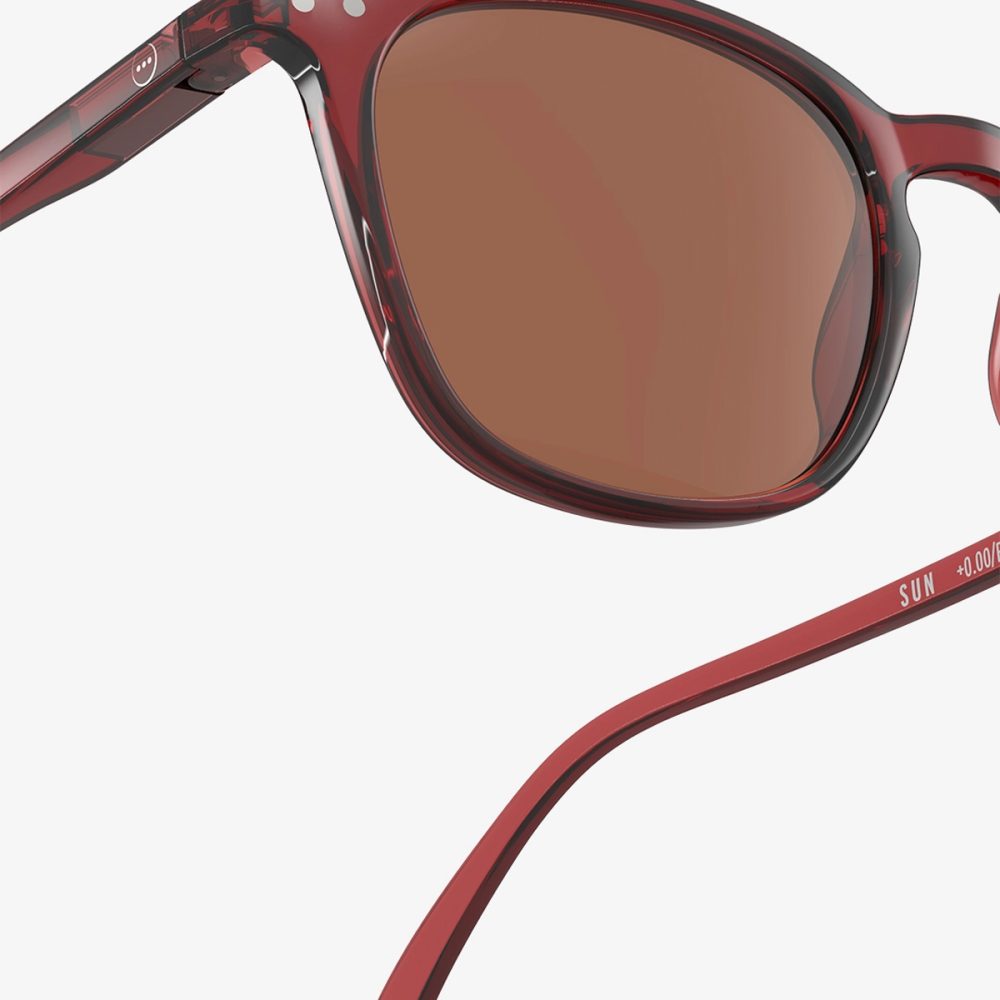 Izipizi Occhiale da Sole Modello #E Red Tape - immagine 2