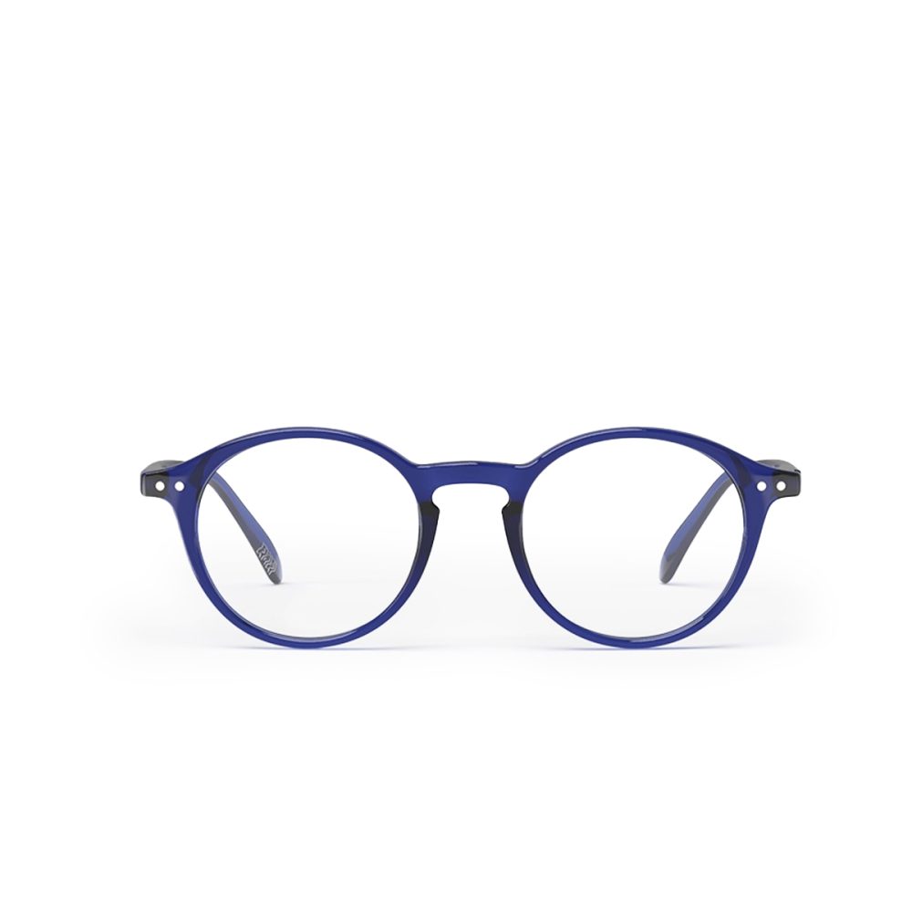 Izipizi Occhiale lettura Modello #D Blue Ink +3