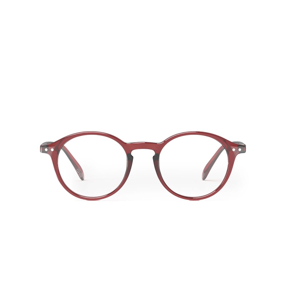 Izipizi Occhiale lettura Modello #D Red Tape +2,5
