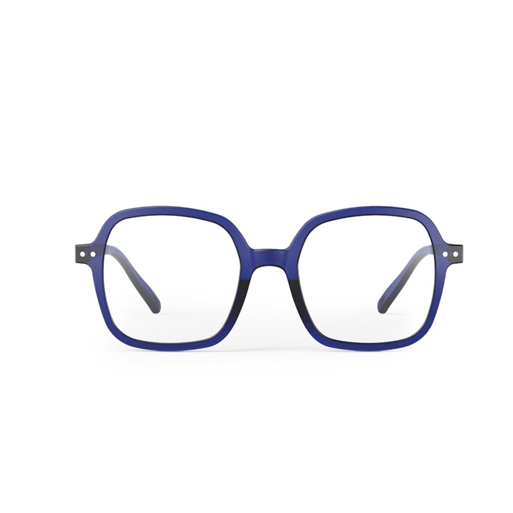 Izipizi Occhiale lettura Modello #Office Blue Ink +1