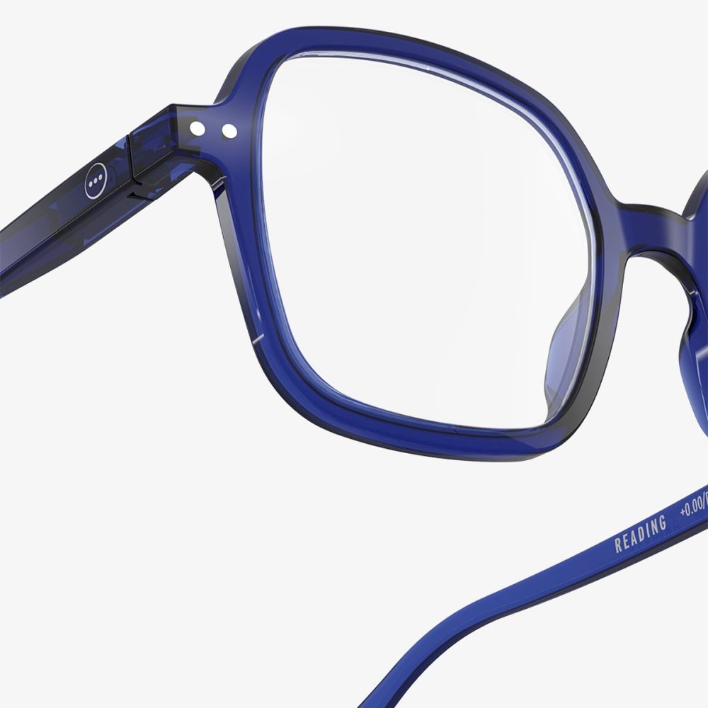 Izipizi Occhiale lettura Modello #Office Blue Ink +1 - immagine 2