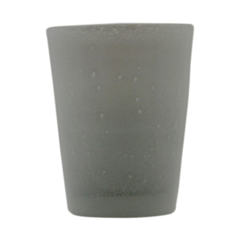 Memento Bicchiere in vetro Grigio
